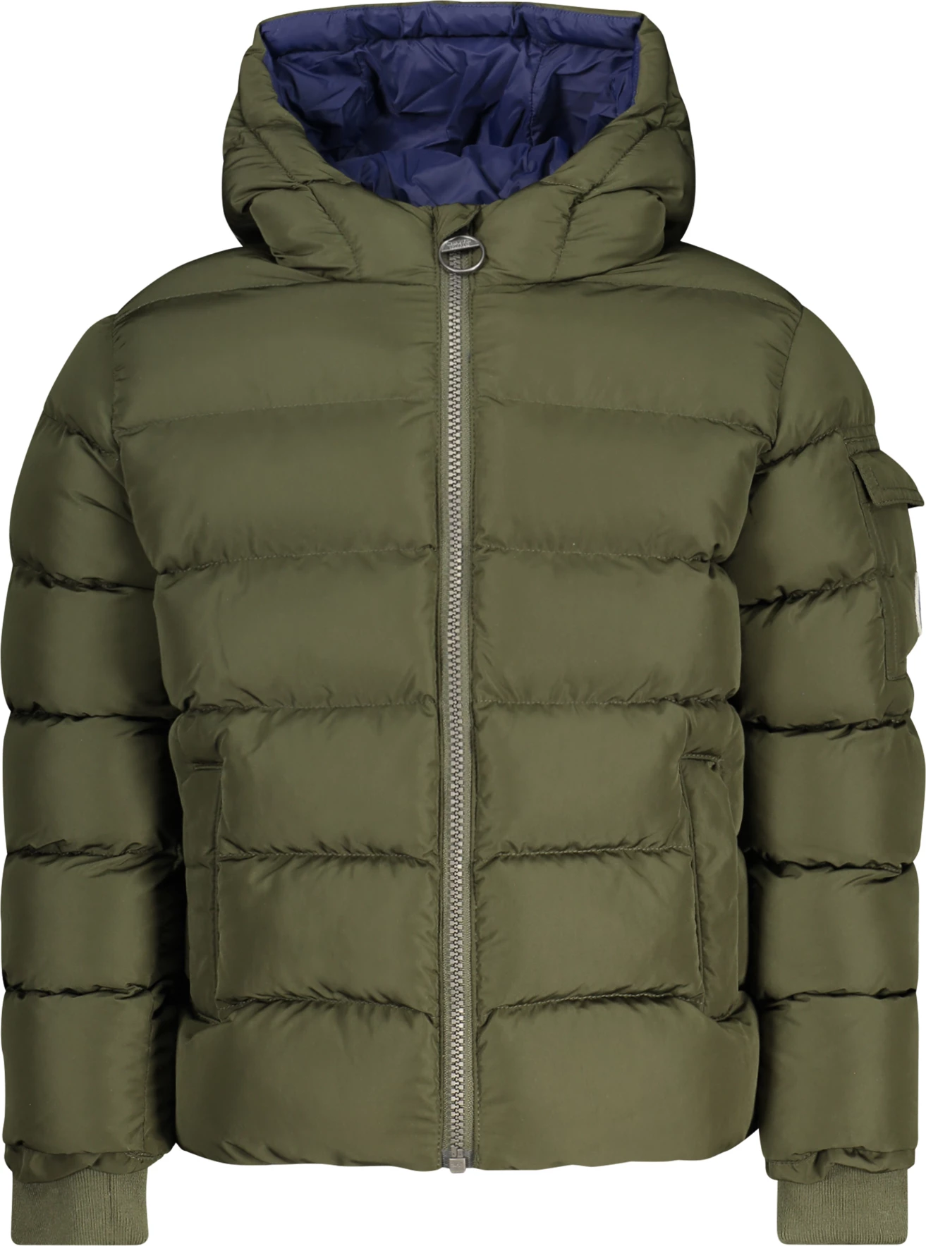 Jakne për djem NORTH SAILS, e gjelbër