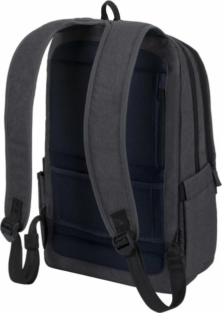çantë shpine për laptop RivaCase ECO 7760 15.6\" 17L, e zezë