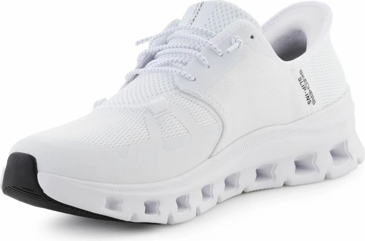 Atlete për meshkuj Skechers, të bardha