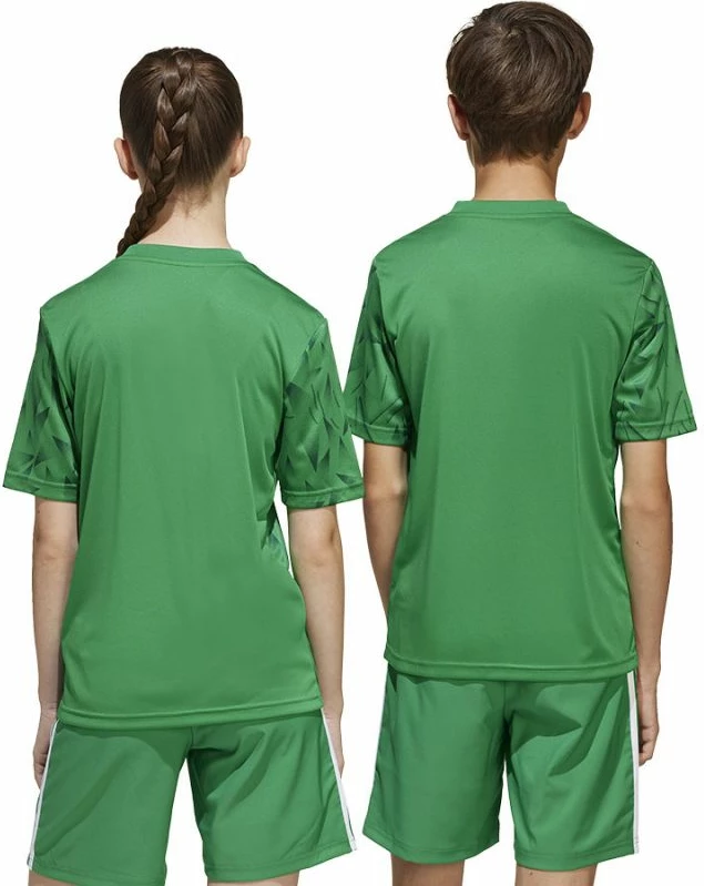 Maicë për fëmijë adidas, e gjelbër