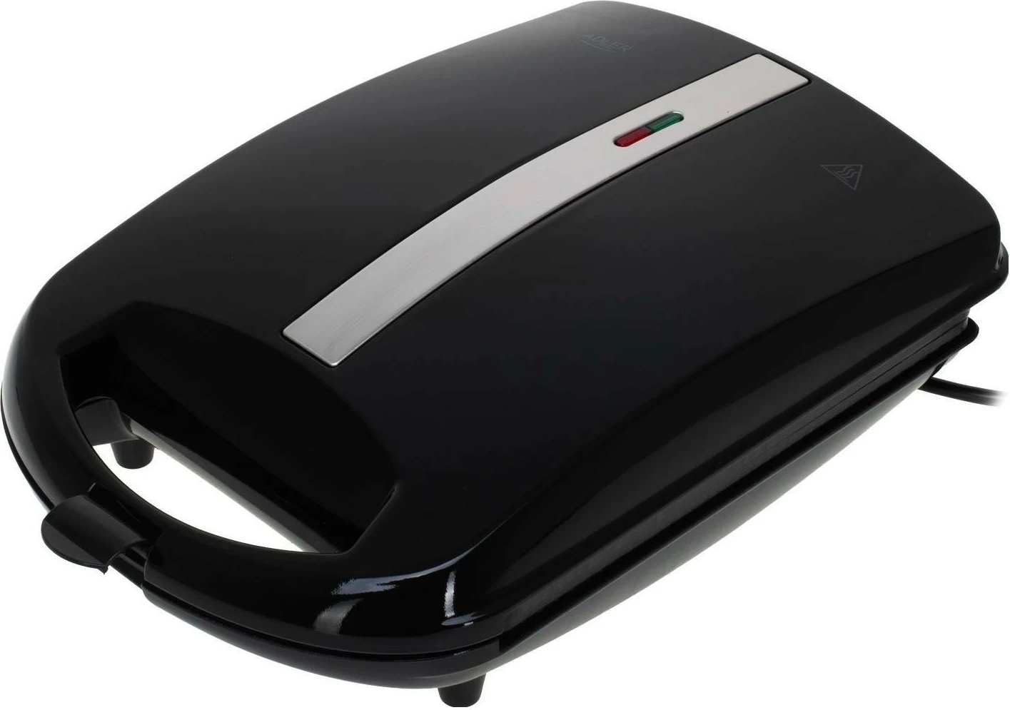 Toster Adler AD 3078 XXL, 4 sanduiqe, 1800W, plastikë