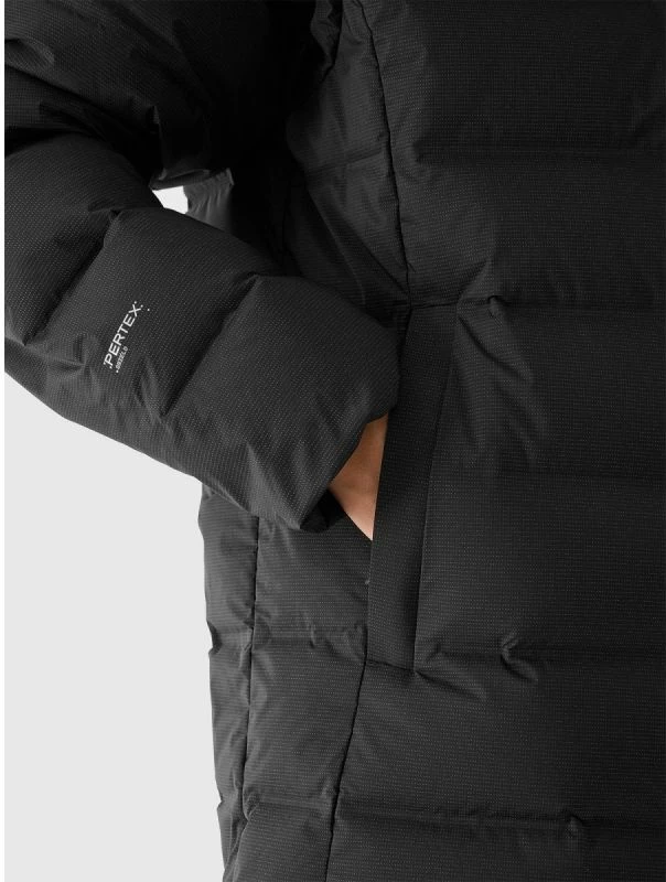 Jakne dimri për meshkuj 4f, e zezë