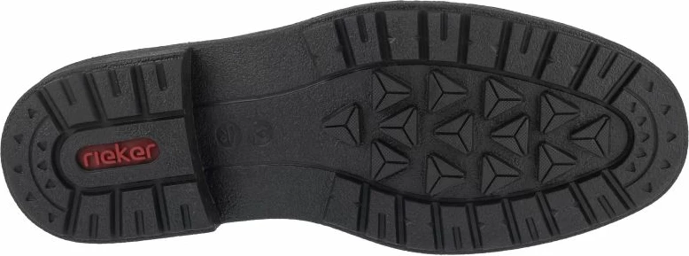 Çizme Rieker për meshkuj, të zeza