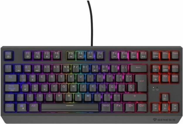 Tastierë gaming Genesis Thor 230 TKL, e zezë