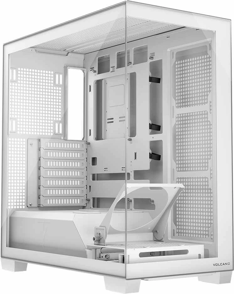 Kasë MODECOM STELLAR NF ARGB 20, Midi Tower, ATX/ITX/Micro ATX, e bardhë