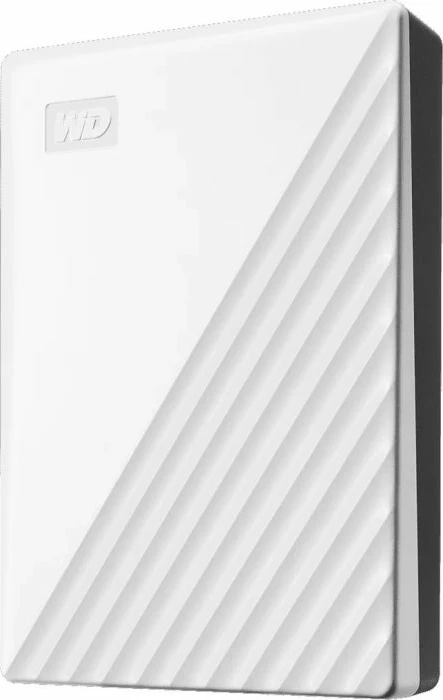 HDD ekstern WD My Passport WDBR9S0060BWT-WESN 6TB 2.5" USB 3.2 Gen 1, i bardhë