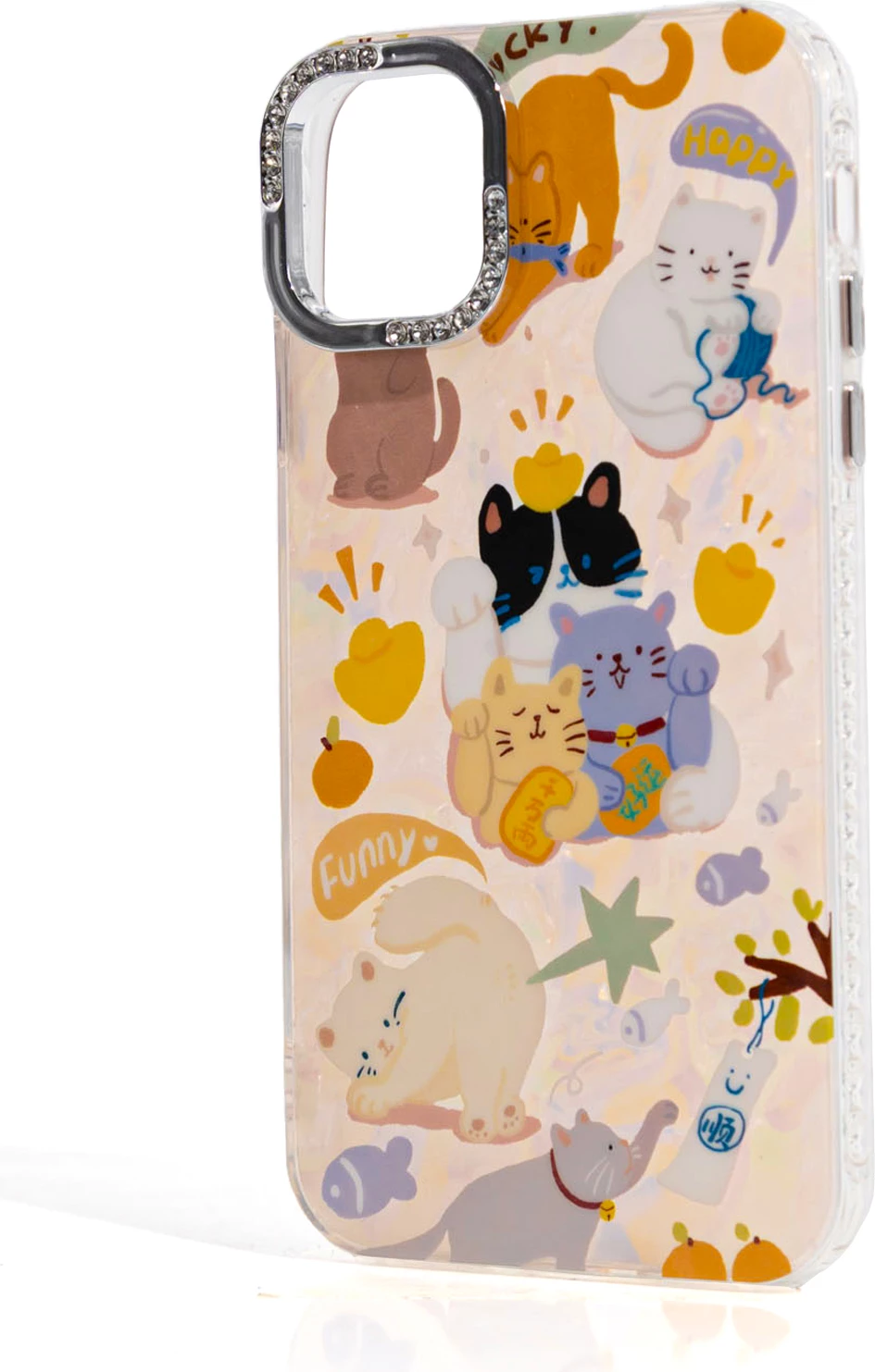 Fotroll Për Telefon TECH TIME FA104 -010 IP11 (Pembe, IP14PRO)