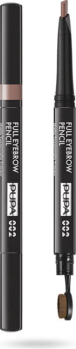 Pupa Full Eyebrow Pencil - 002 Brown