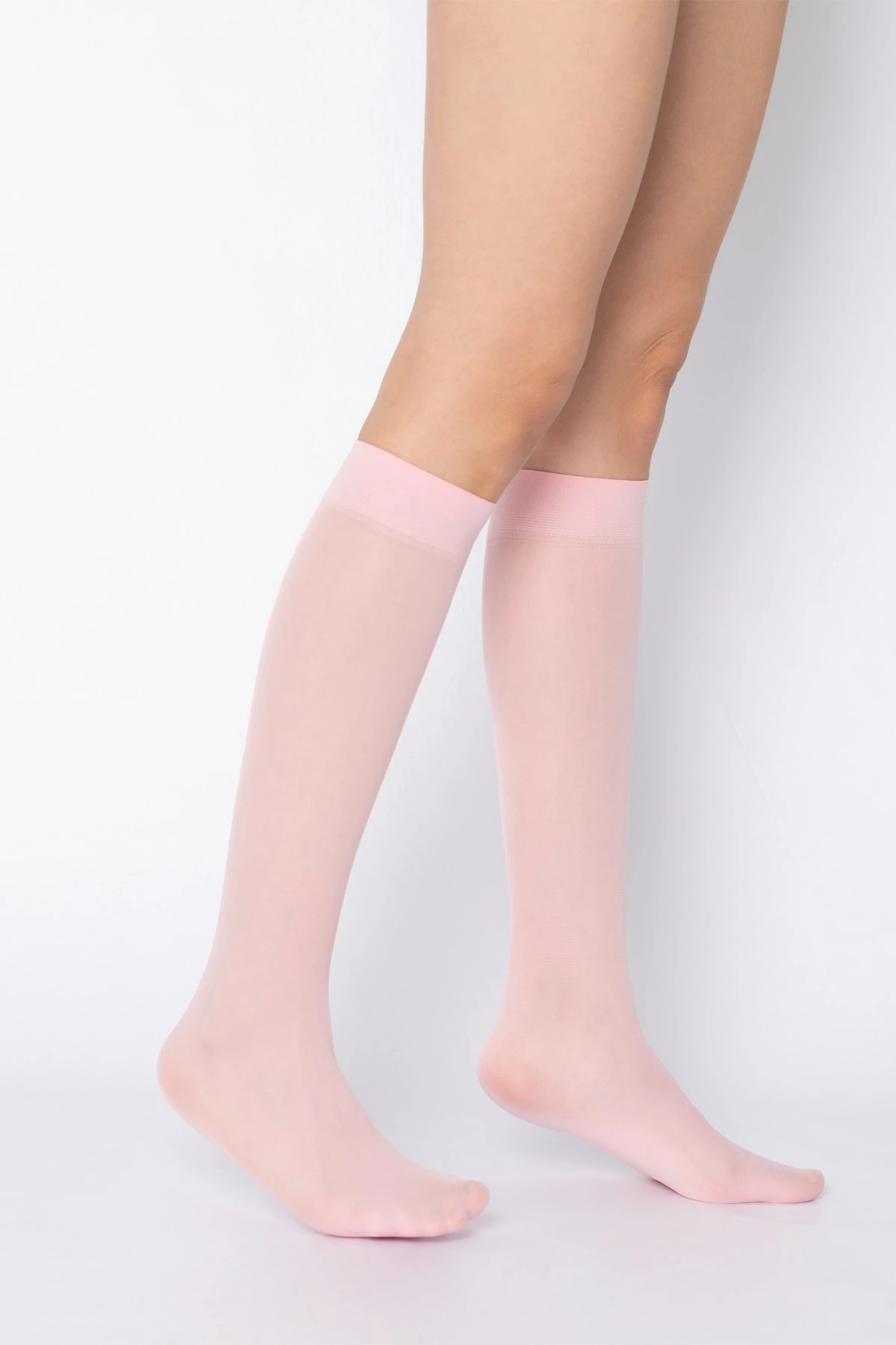 Çorape për gra, rozë, Jumeon, 230-000021007