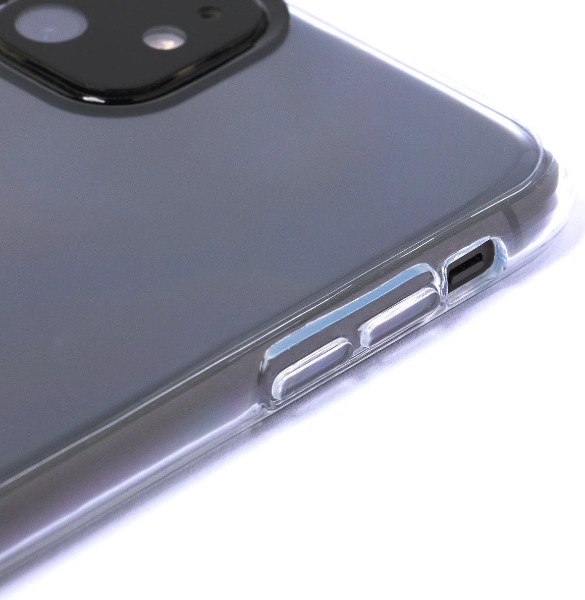 Mbështjellës Karl Lagerfeld Ikonik Choupette për iPhone 11/XR, transparent