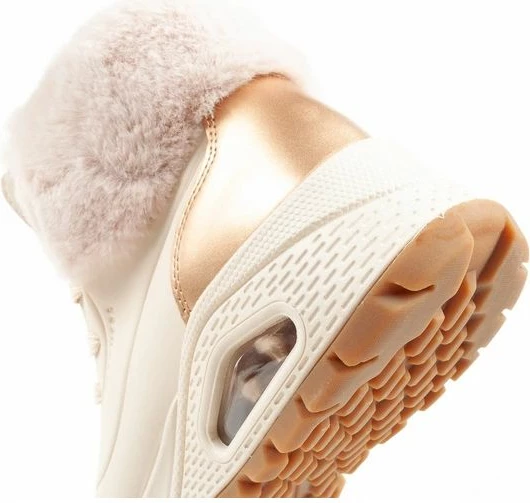 Atlete dimri për femra Skechers, bezhë