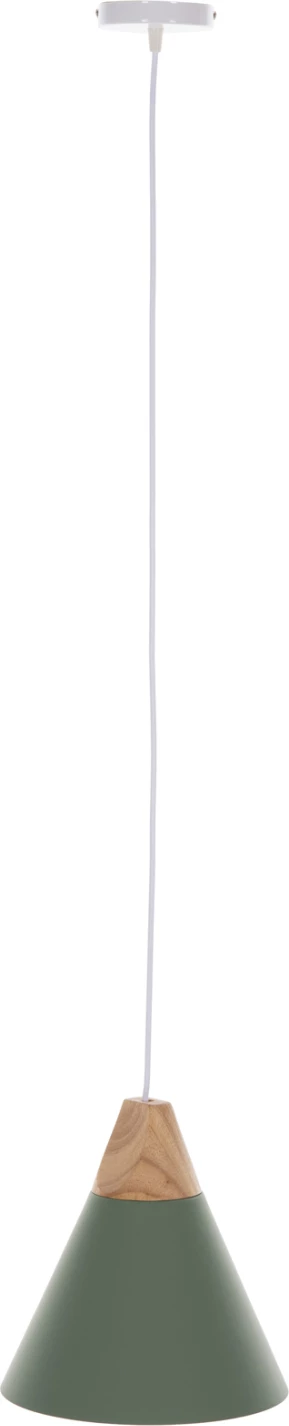 Llampë varëse tavani, FH4147, kapak metali i gjelbër, Φ25x118H cm