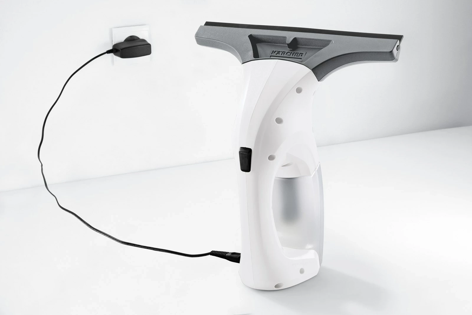 Pastrues dritaresh elektrik Kärcher WV 1, 0.1 L, Bardhë