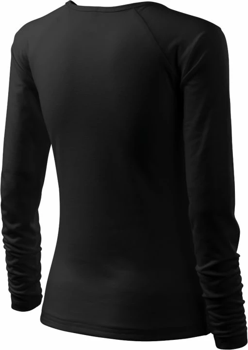 Bluzë për femra Malfini, e zezë