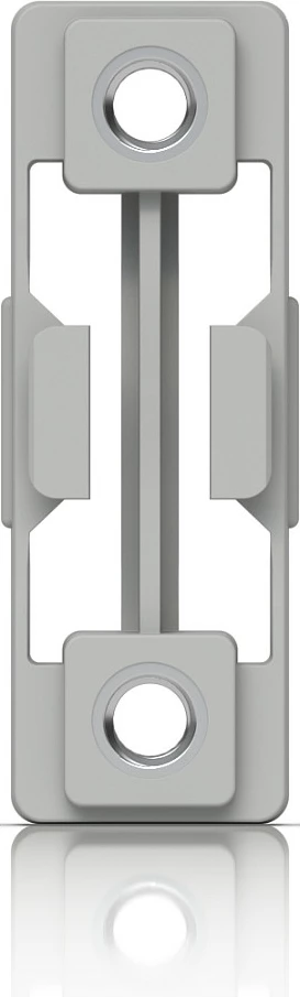 Kit montimi Ubiquiti UACC-RACK-PM-KIT, 1U, çelik inox