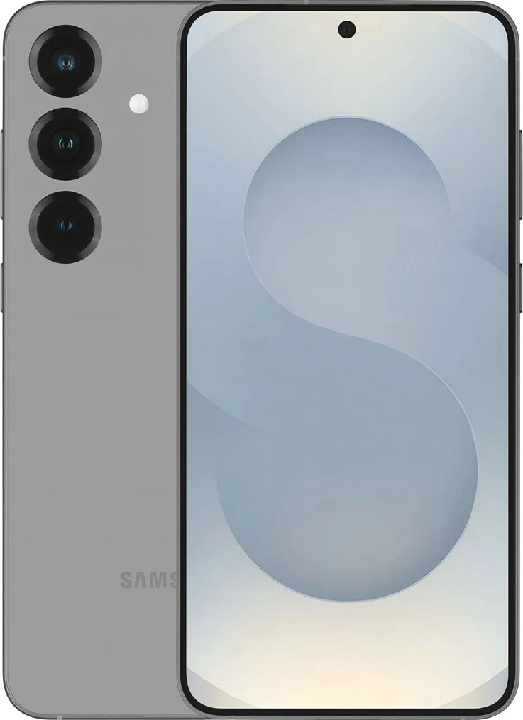 Celular Samsung Galaxy S25, 6.2", 12 GB RAM, 256 GB, 5G, Argjendtë