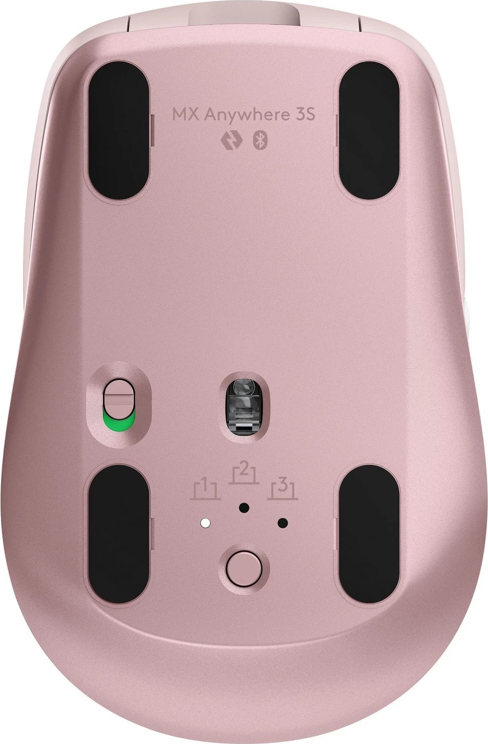 Maus wireless Logitech MX Anywhere 3S, rozë