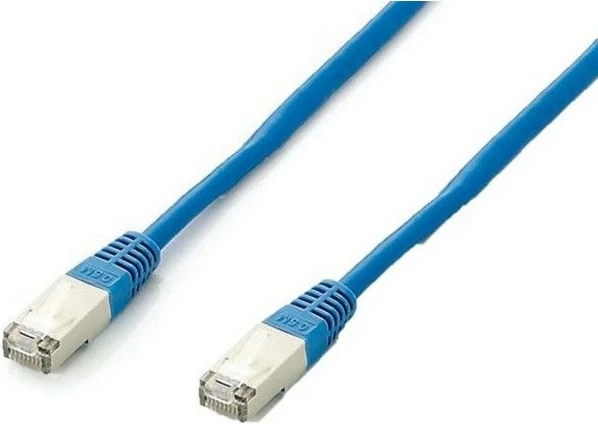Kabllo rrjeti Cat6a Equip S/FTP Patch Cord 20m, RJ-45, kaltër