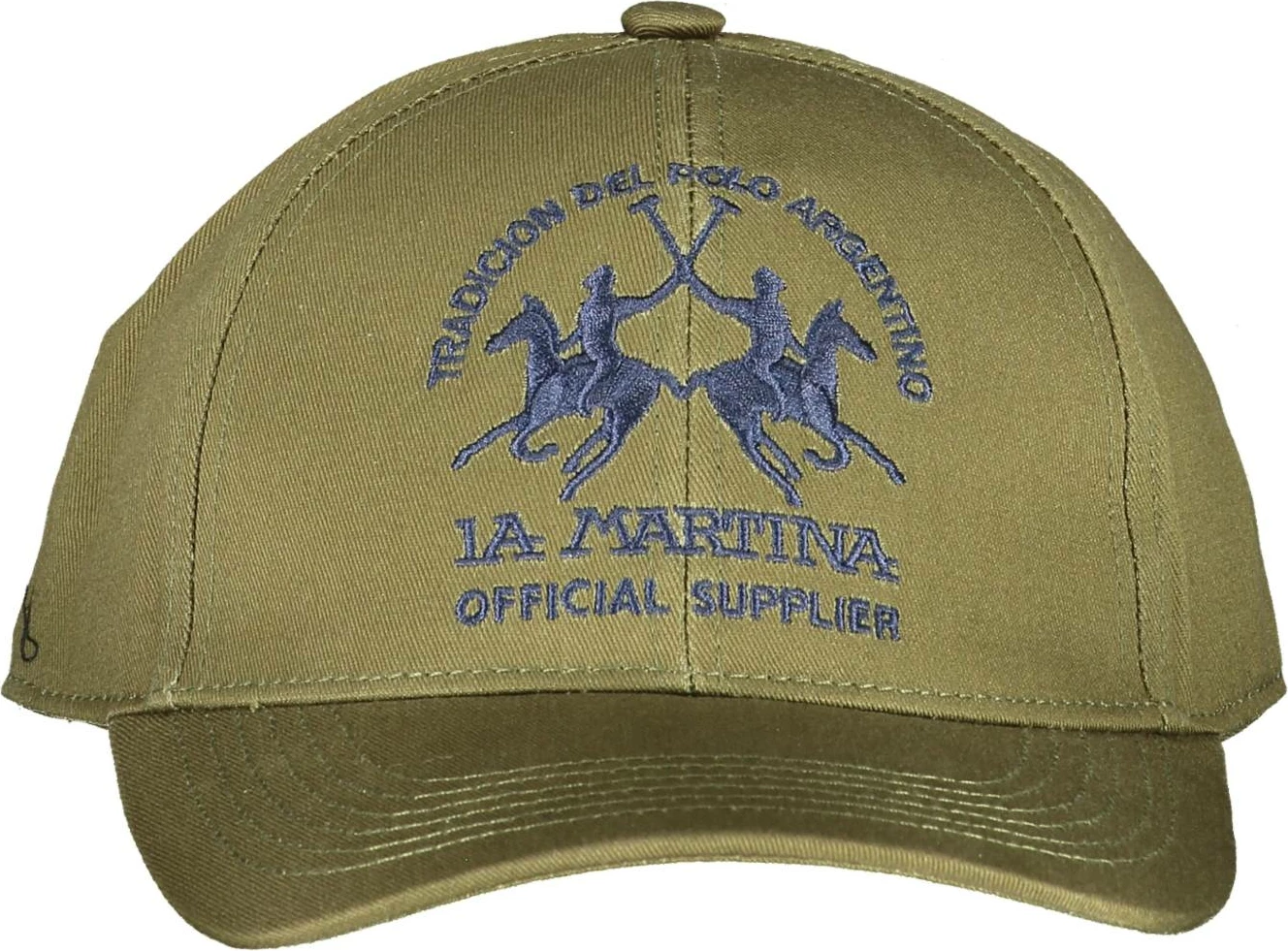 Kapelë për meshkuj LA MARTINA, e gjelbër