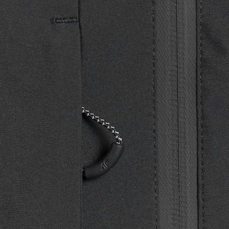 Jakne trekking për meshkuj 4F, e zezë