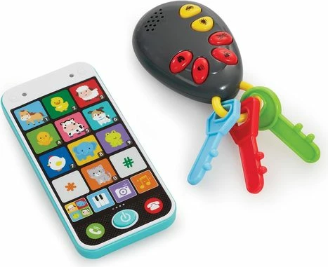Little Lot Musical Phone &amp; Keys Sensory Toy