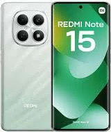 Celular Xiaomi Redmi Note 15 6GB RAM 128GB Dual SIM 4G, Forest Green