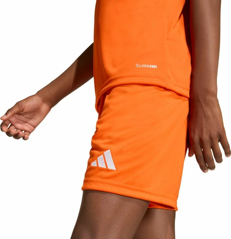 Shorce për fëmijë adidas, portokalli
