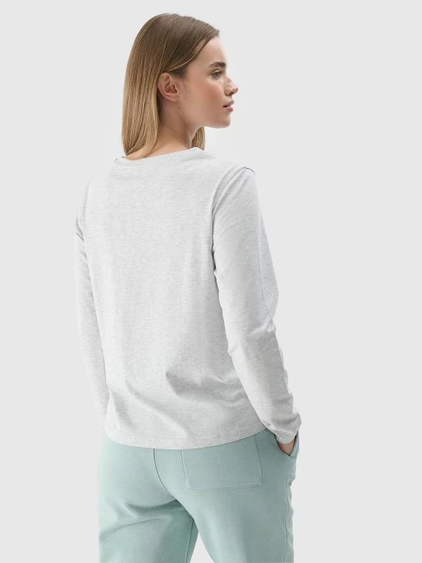 Maicë me mëngë të gjata oversize për femra 4f