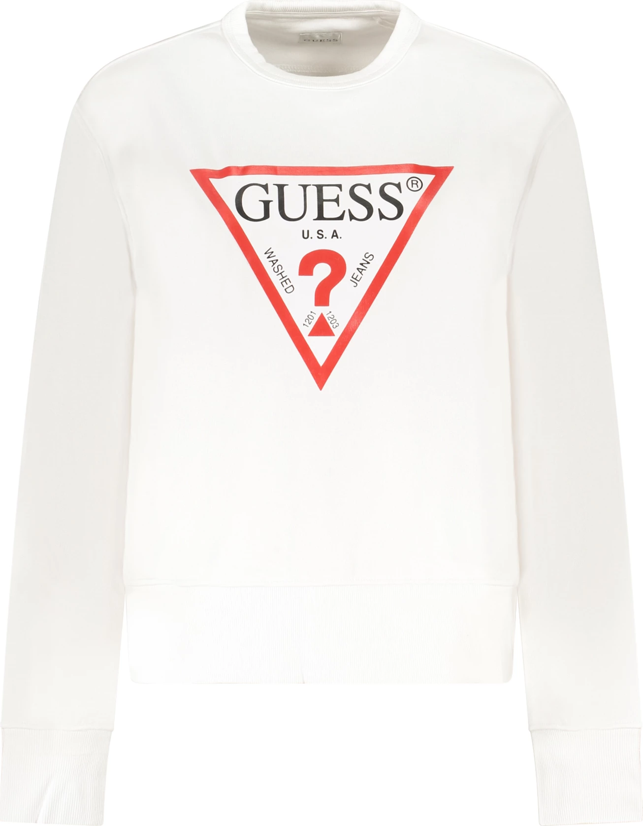 Duks për femra GUESS JEANS, i bardhë