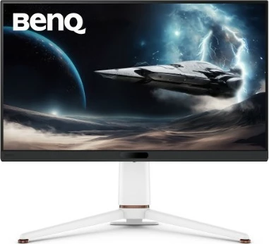 Monitor gaming BenQ EX271Q, 27", 2K, 180Hz, IPS, i bardhë/zi