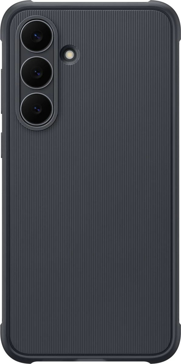 Mbështjellës Samsung Rugged Cover Galaxy S25 FE, zi