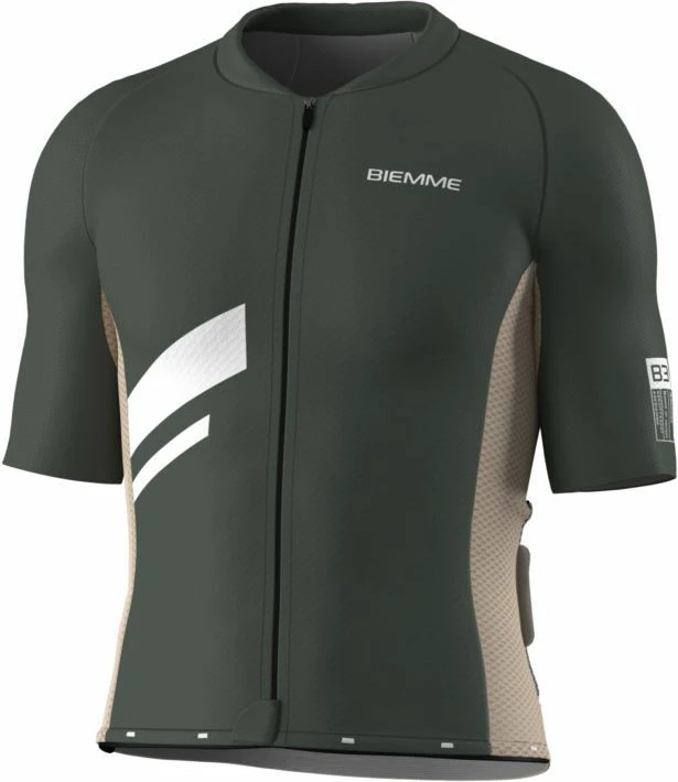 Maicë për meshkuj Biemme, e gjelbër dhe rërë