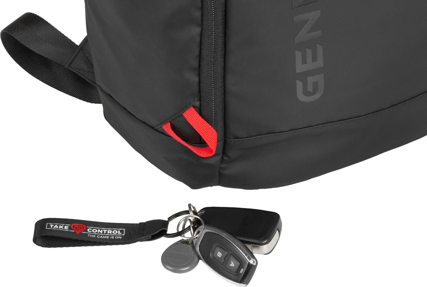 Çantë shpine GENESIS Pallad 420, 15.6", poliester, e zezë