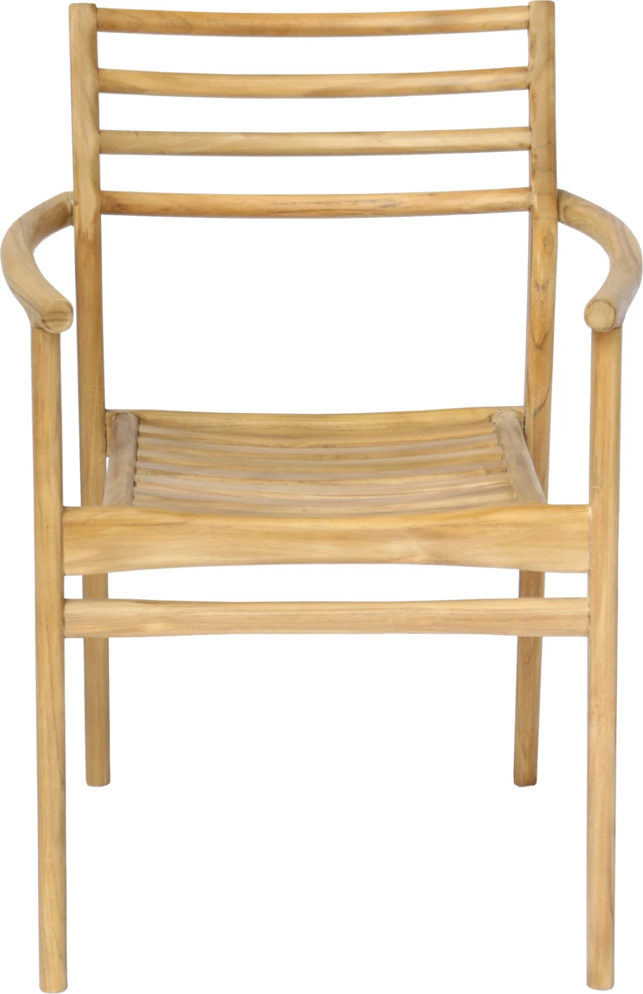 Karrige për krahë MOOSEN FH9936 dru TEAK natyral