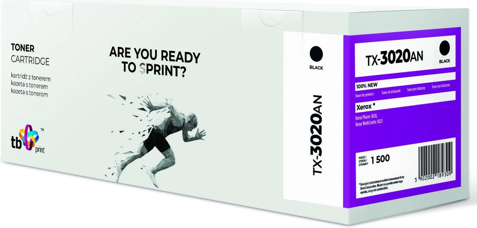 Toner TB Print TX-3020AN për Xerox Phaser 3020/WorkCentre 3025, i zi
