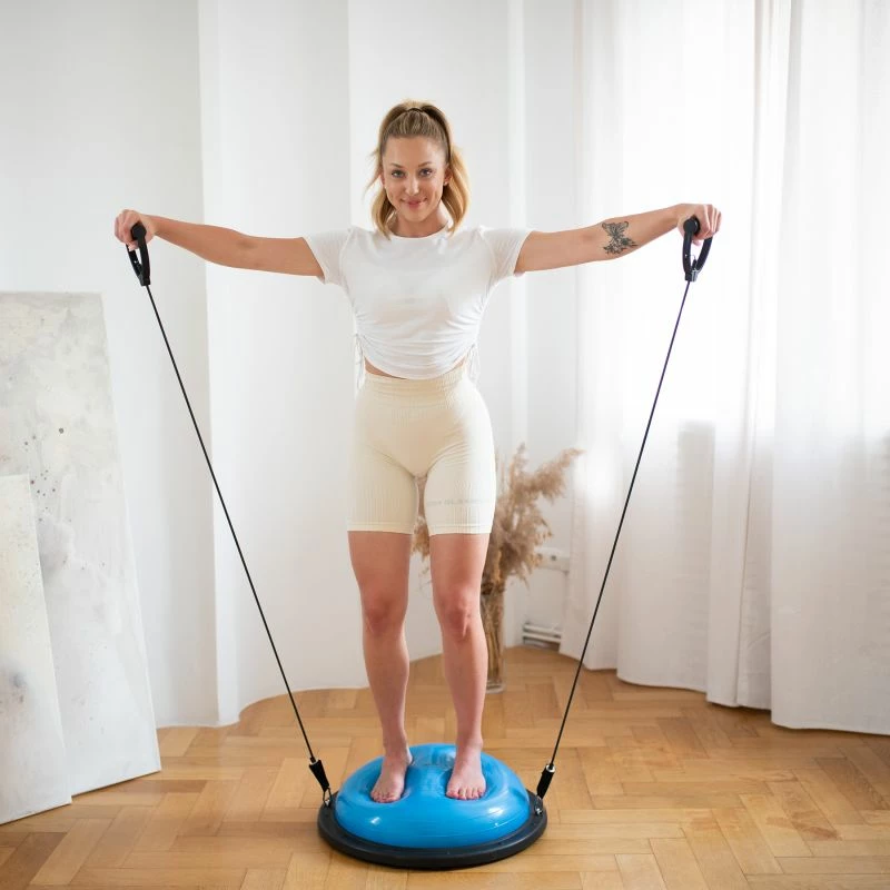 Top balancues HMS BSX10, i kaltër