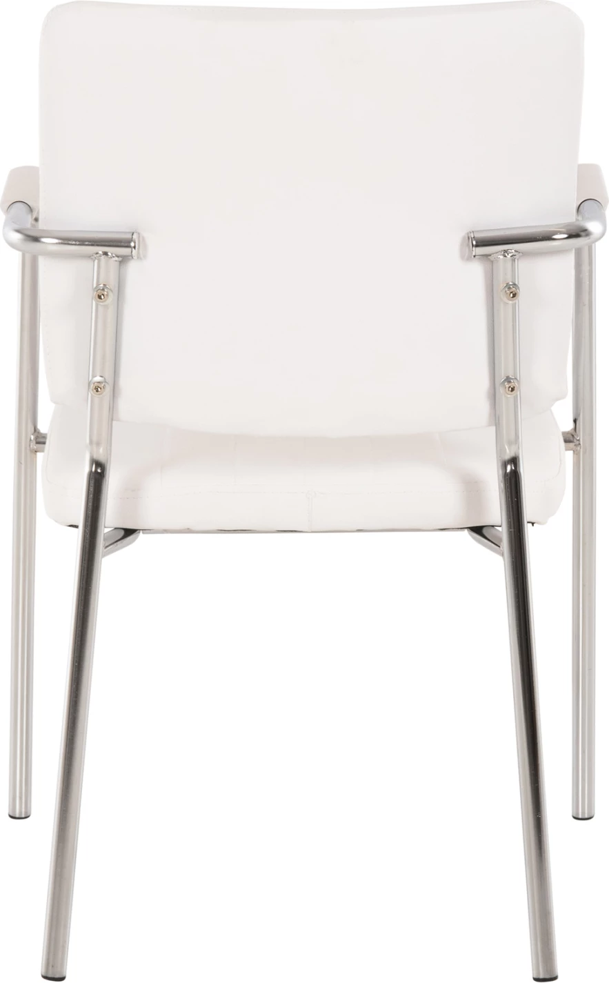 Karrige për zyre konferencash FH1070.02, set 4 copë, e bardhë