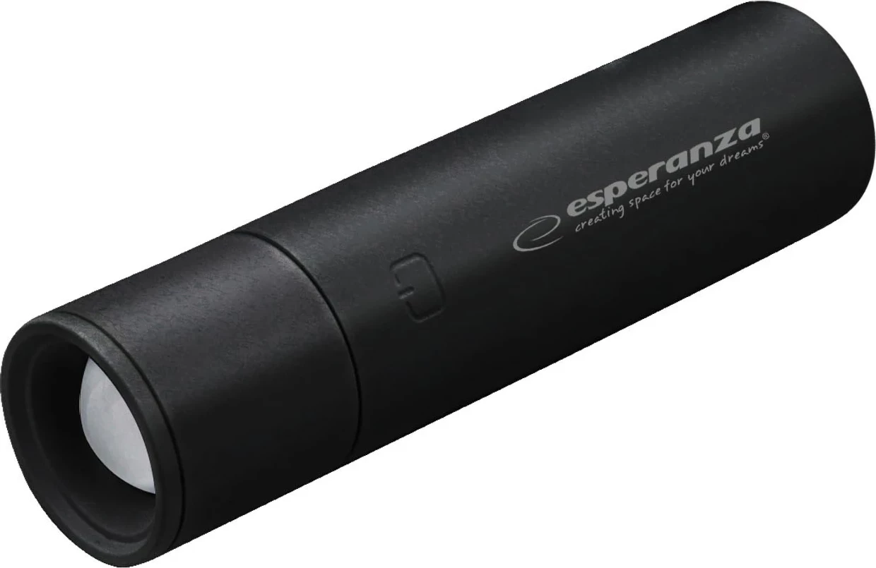 Llambë tavoline LED Esperanza ELD118K, 1800 mAh, me prekje, e zezë