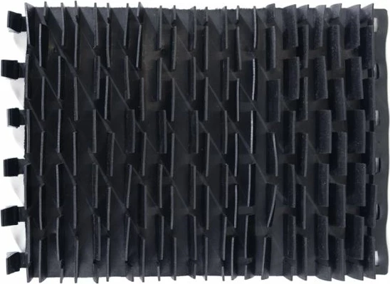 Rrip furçe AIPER Seagull Pro, kompatibil me pastrues robotik pishine, i zi