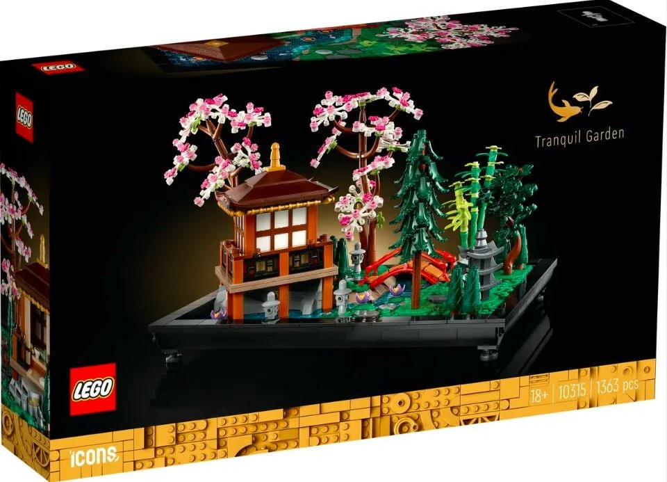 Set ndërtimi LEGO Icons 10315 Cozy Garden, 1363 pjesë