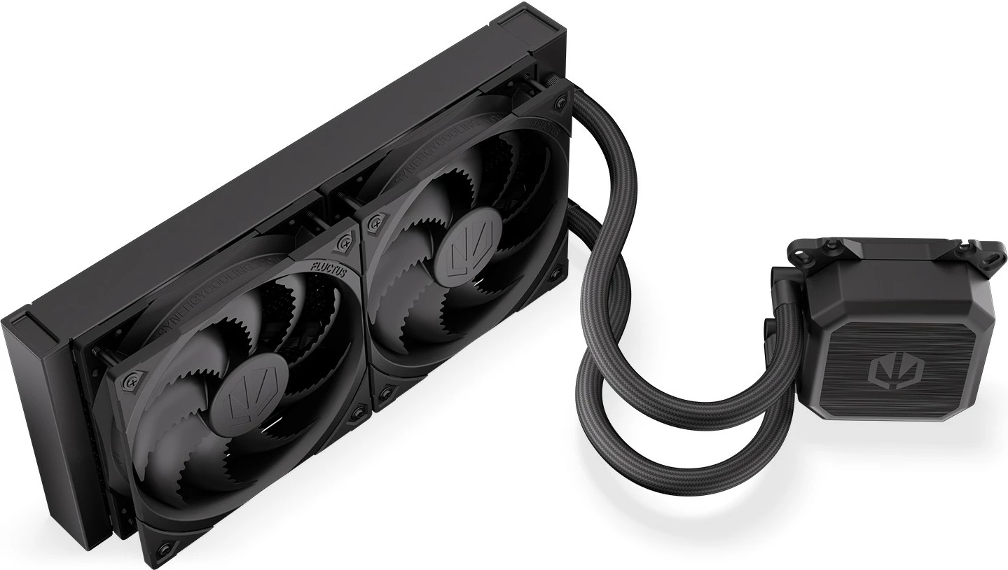 Kasë ftohëse për CPU Endorfy Navis F240, 240mm, 2x12cm ventilatorë, e zezë