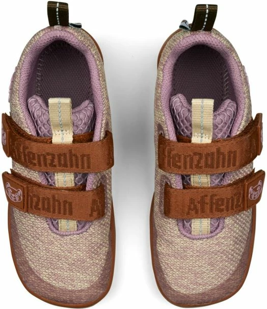 Këpucë fëmijësh Affenzahn, bezhë