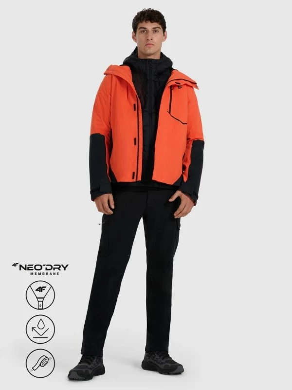 Jakne trekking për meshkuj 4f