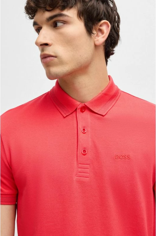 Maicë polo për meshkuj Boss, e kuqe