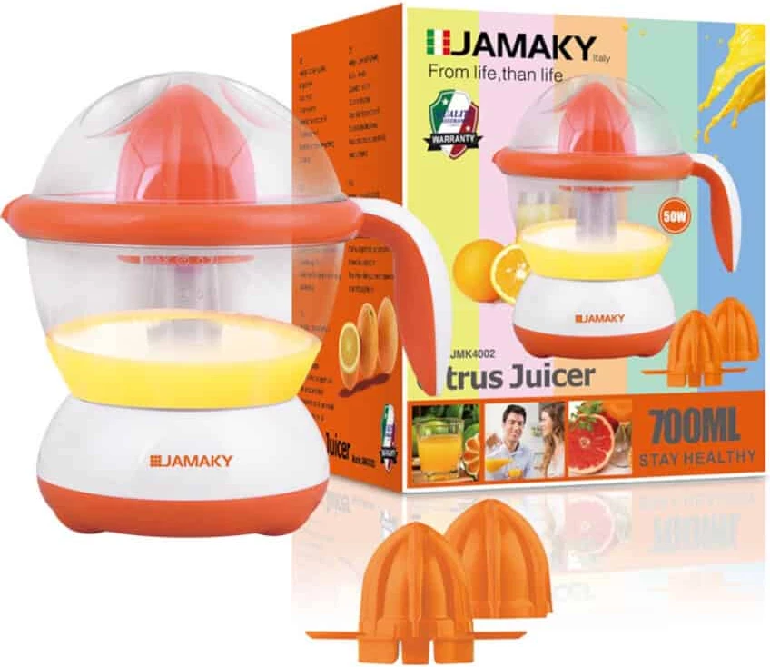 Shtrydhëse Frutash JAMAKY JMK4002 (Kuqe)