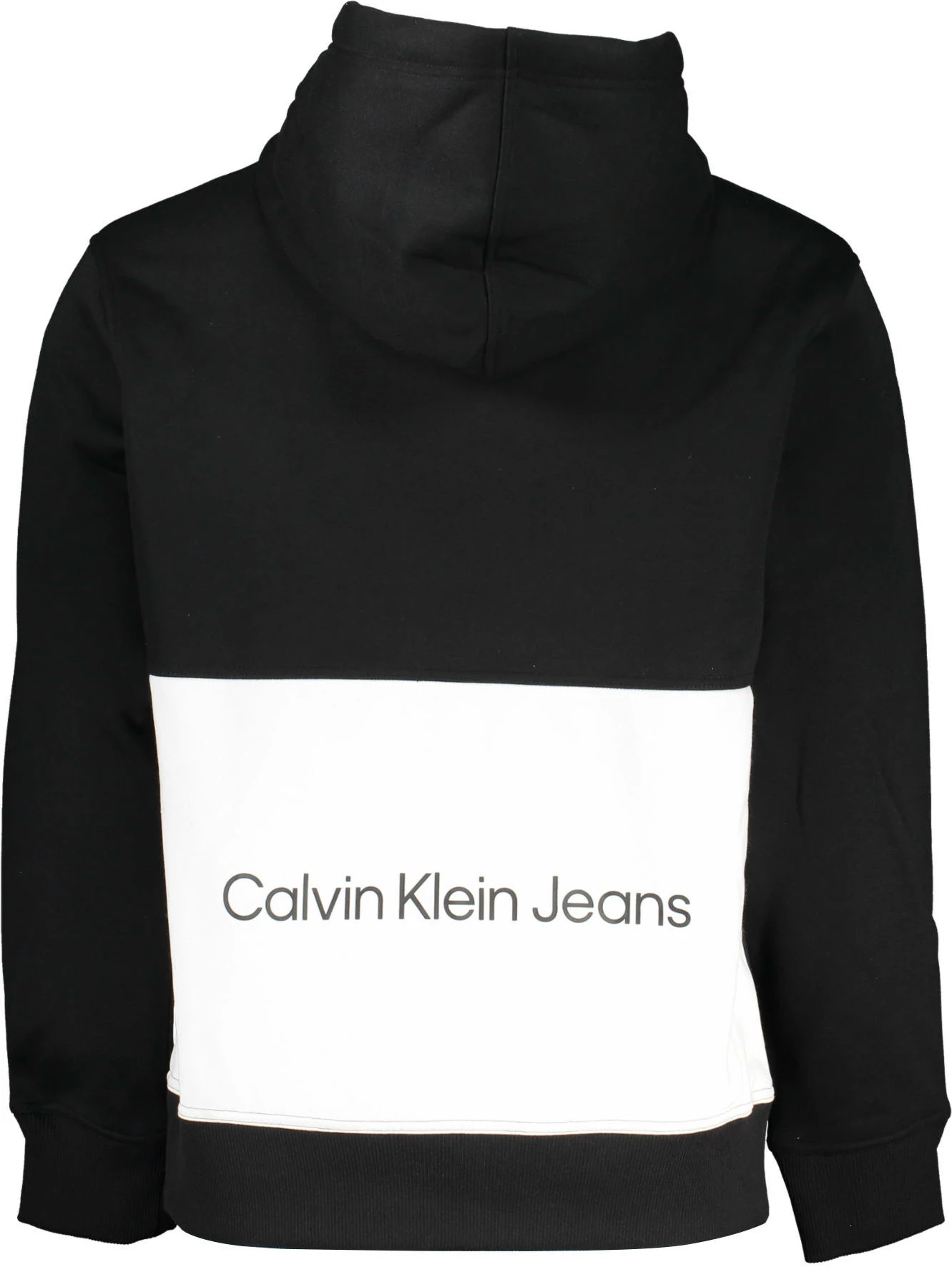 Duks për meshkuj Calvin Klein, e zezë