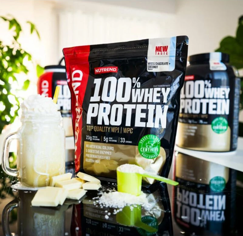 Whey Protein 30g Mango + Vanilla