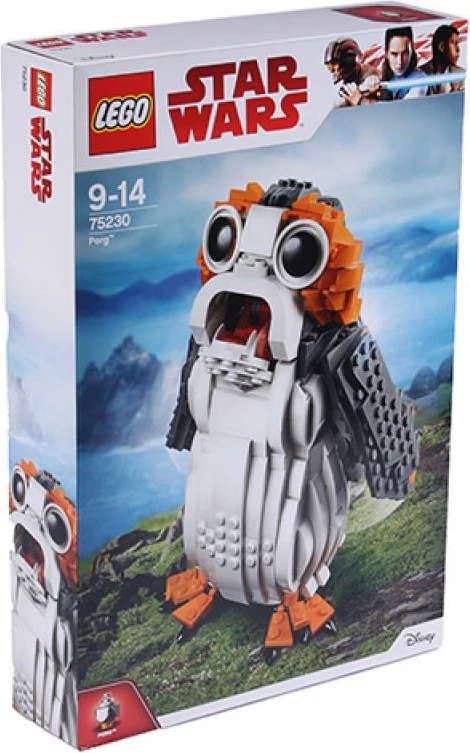Set ndërtimi, LEGO, Star Wars Porg 75230, 9+ vjeç
