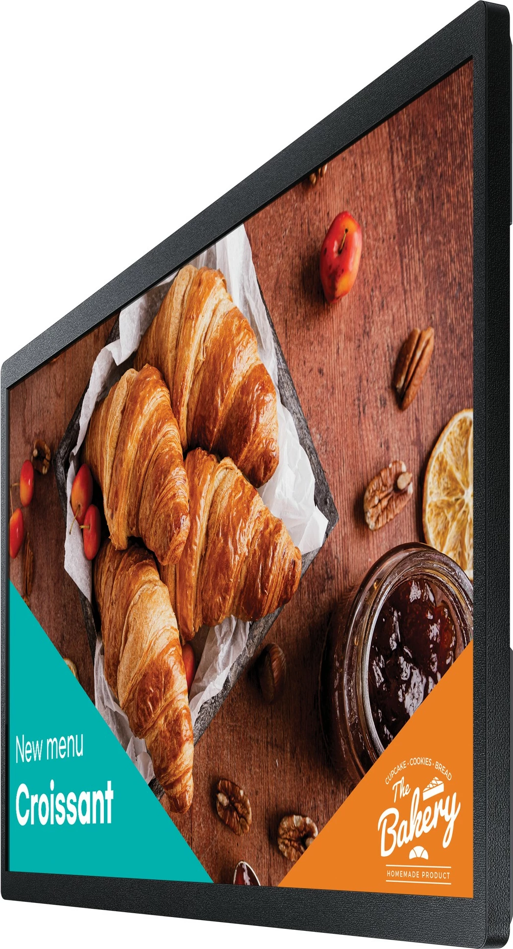 Panel digjital Samsung QB24C, 24", LED, Full HD, Wi-Fi, i zi