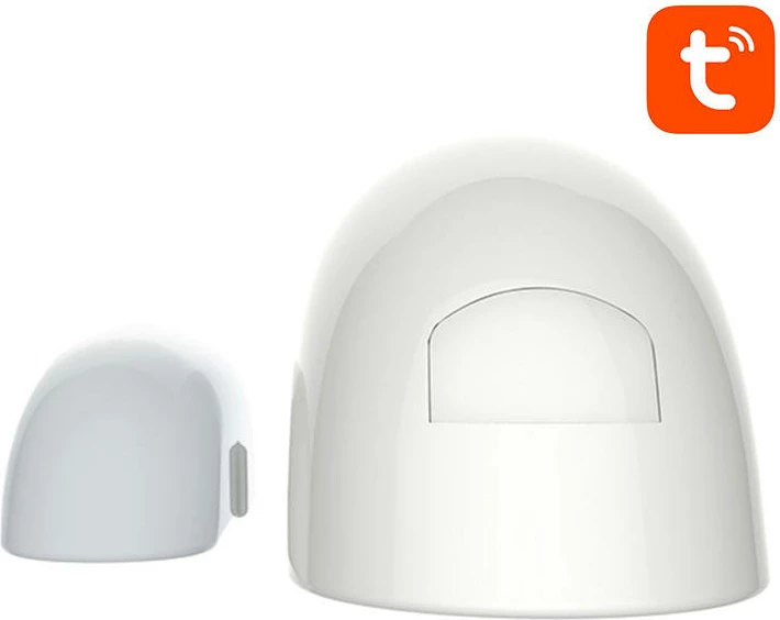 Sensor dere/dritare i mençur NEO NAS-DS01W, Wi-Fi, Tuya, Bardhë